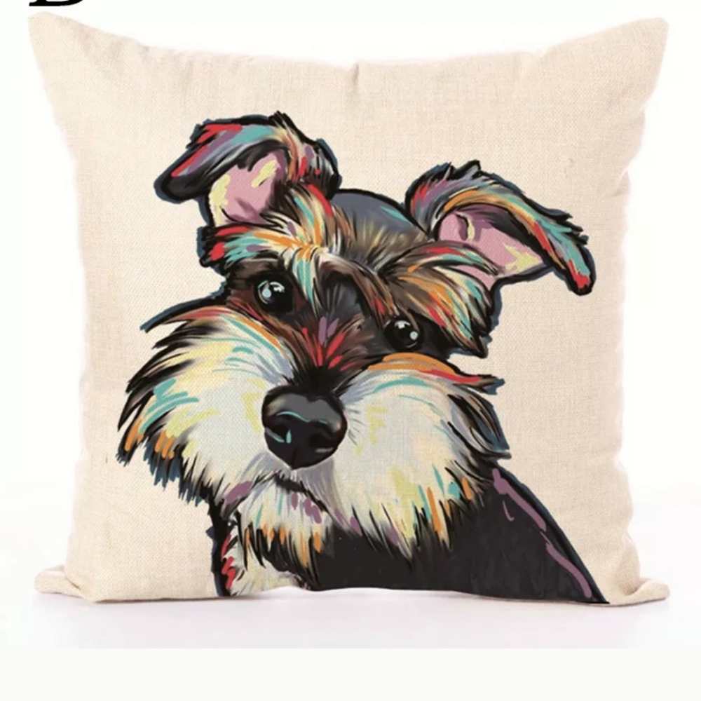 New pillow cover